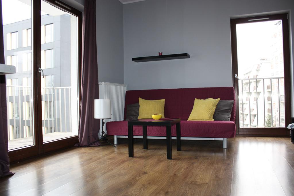 Marea Apartment Wrocław Buitenkant foto