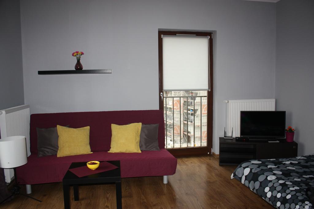 Marea Apartment Wrocław Buitenkant foto