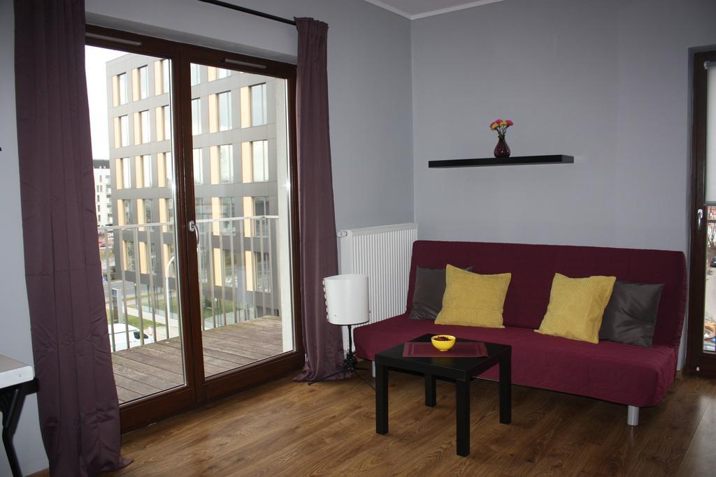 Marea Apartment Wrocław Buitenkant foto